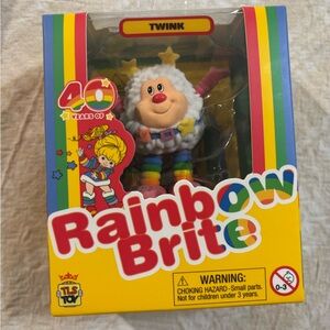 Rainbow Brite Figure TWINK 40th anniversary NIB